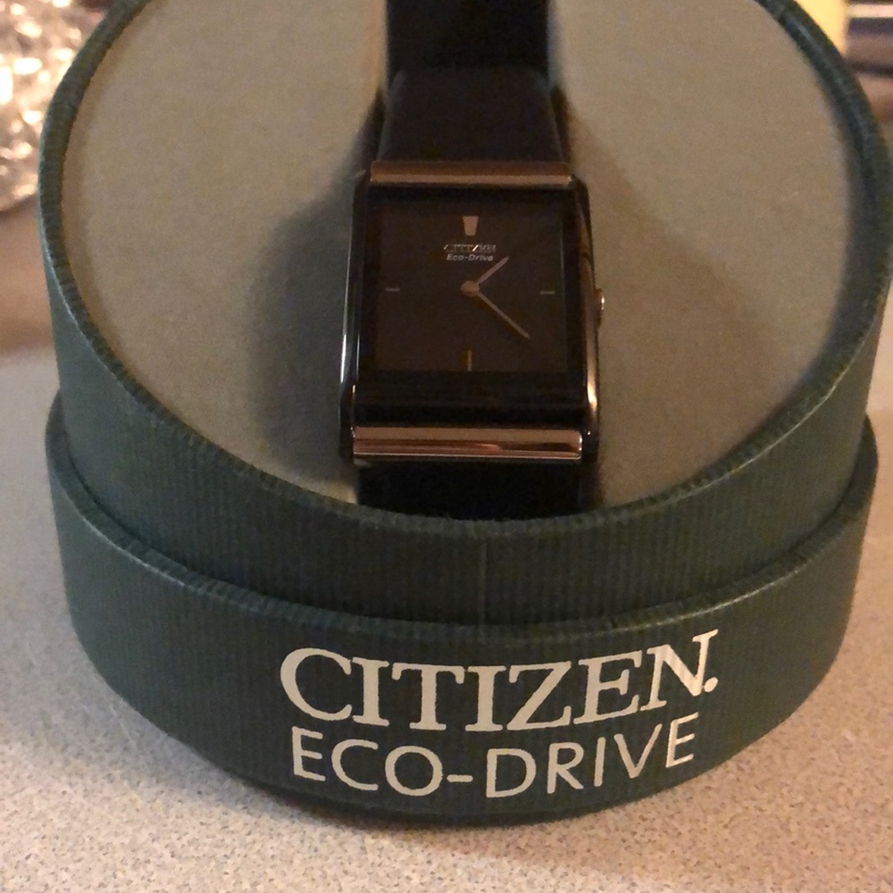 Citizen eco drive watch
